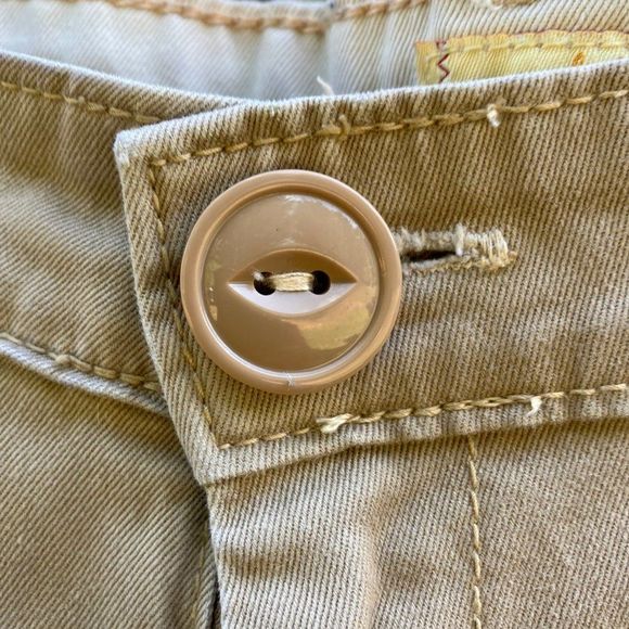 Levis Sz 14 Tab Twill Unisex Shorts - Picture 2 of 11